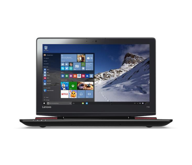 Laptop Lenovo Y700-15 80NV00CUPB - 1447072 - zdjęcie 2